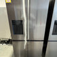 Refurbished Hisense 483 litres fridge freezer | PERTH