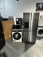 Refurbished Hisense 483 litres fridge freezer,Hisense 7.5kg washing machine,Hisense 55 inches TV, Panasonic 32 litres microwave | PERTH