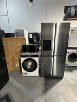 Refurbished Hisense 483 litres fridge freezer,Hisense 7.5kg washing machine,Hisense 55 inches TV, Panasonic 32 litres microwave | PERTH