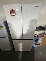 Refurbished Hisense 483 ltr Glass door fridge freezer | ALEXANDRIA