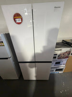 Refurbished Hisense 483 ltr Glass door fridge freezer | ALEXANDRIA