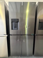 Refurbished Hisense 483L French Door Fridge Freezer – HRCD483TBW | BRISBANE
