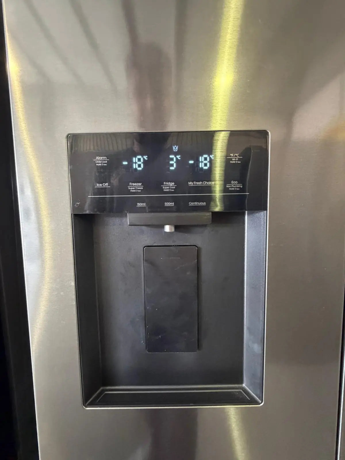 Refurbished Hisense 483L French Door Fridge Freezer – HRCD483TBW | BRISBANE