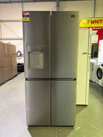 Refurbished Hisense 483L French Door Fridge – HRCD483TSw | BRISBANE