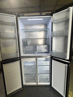 Refurbished Hisense 483L French Door Fridge with Ice & Water Dispenser – HRCD483TBW | BRISBANE