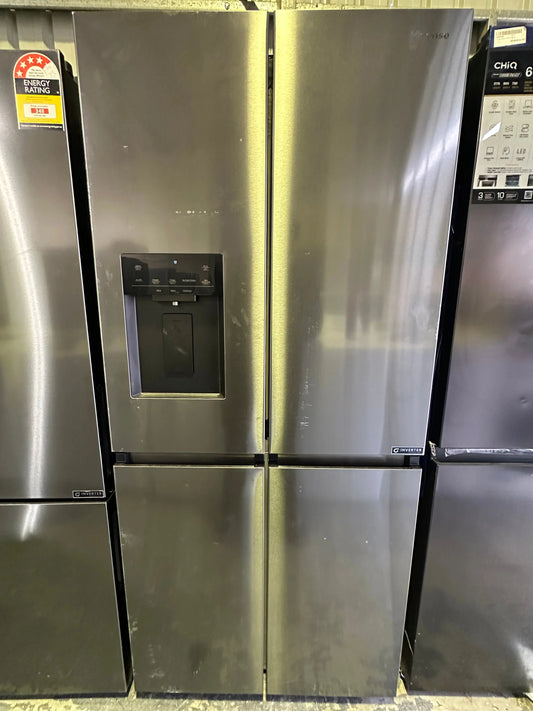 Refurbished Hisense 483L French door Fridge | BRISBANE