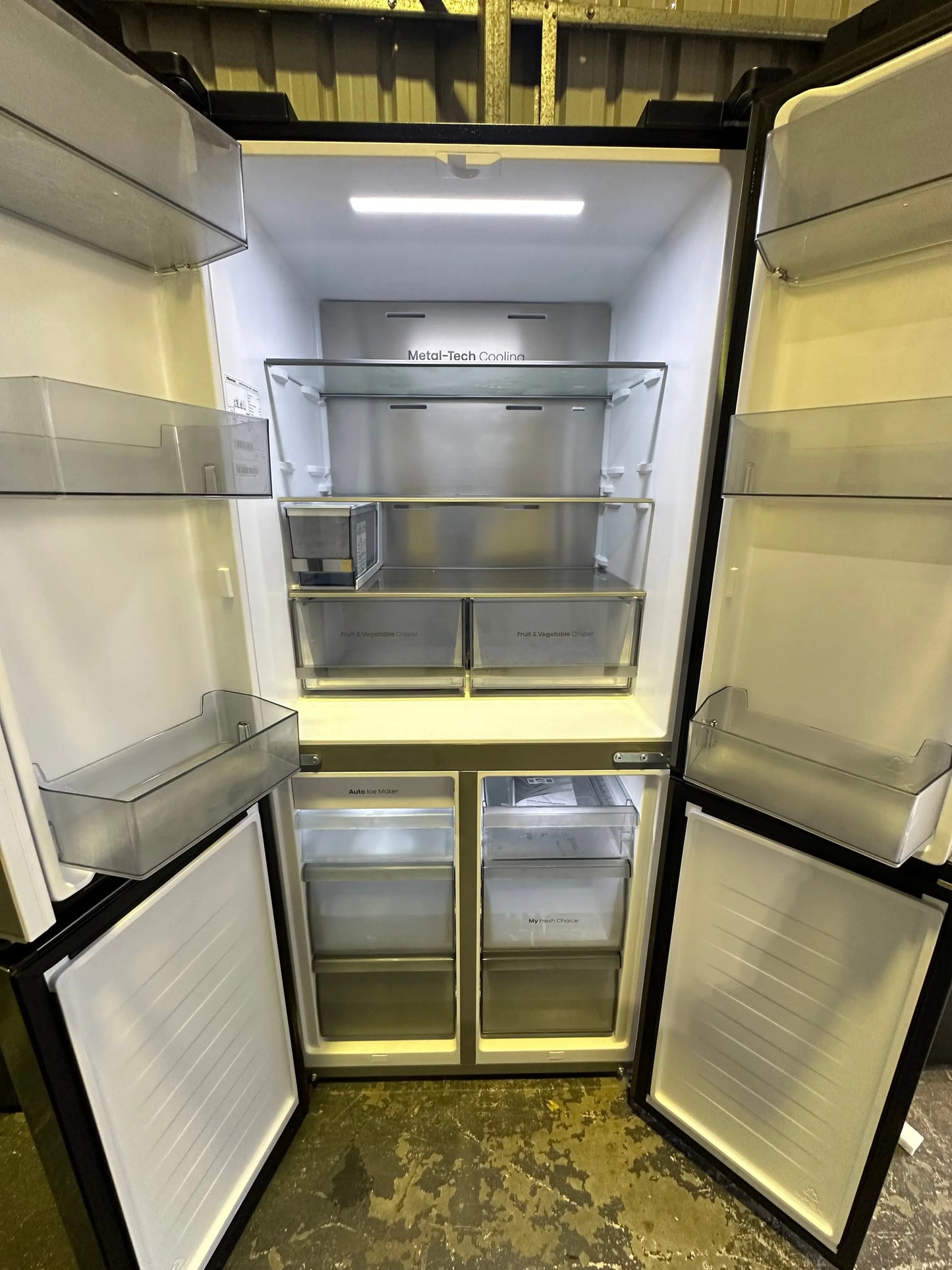 Refurbished Hisense 483L French door Fridge | BRISBANE