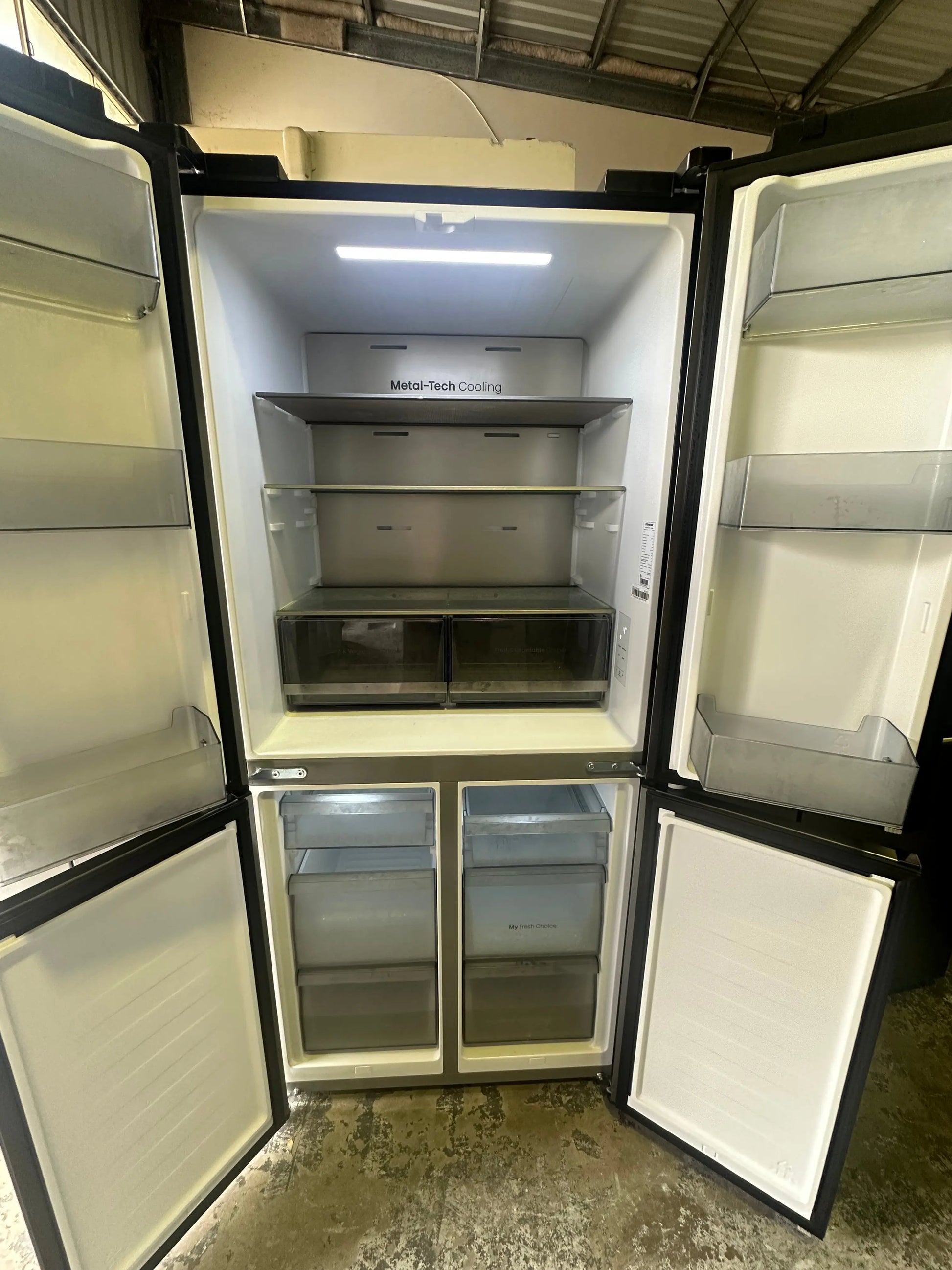 Refurbished Hisense 483L Fridge | BRISBANE