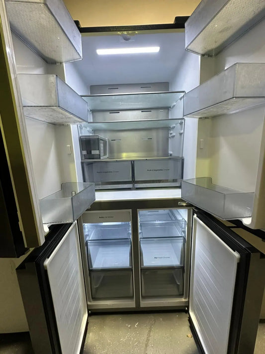 Refurbished Hisense 483L Quad Door Fridge | BRISBANE