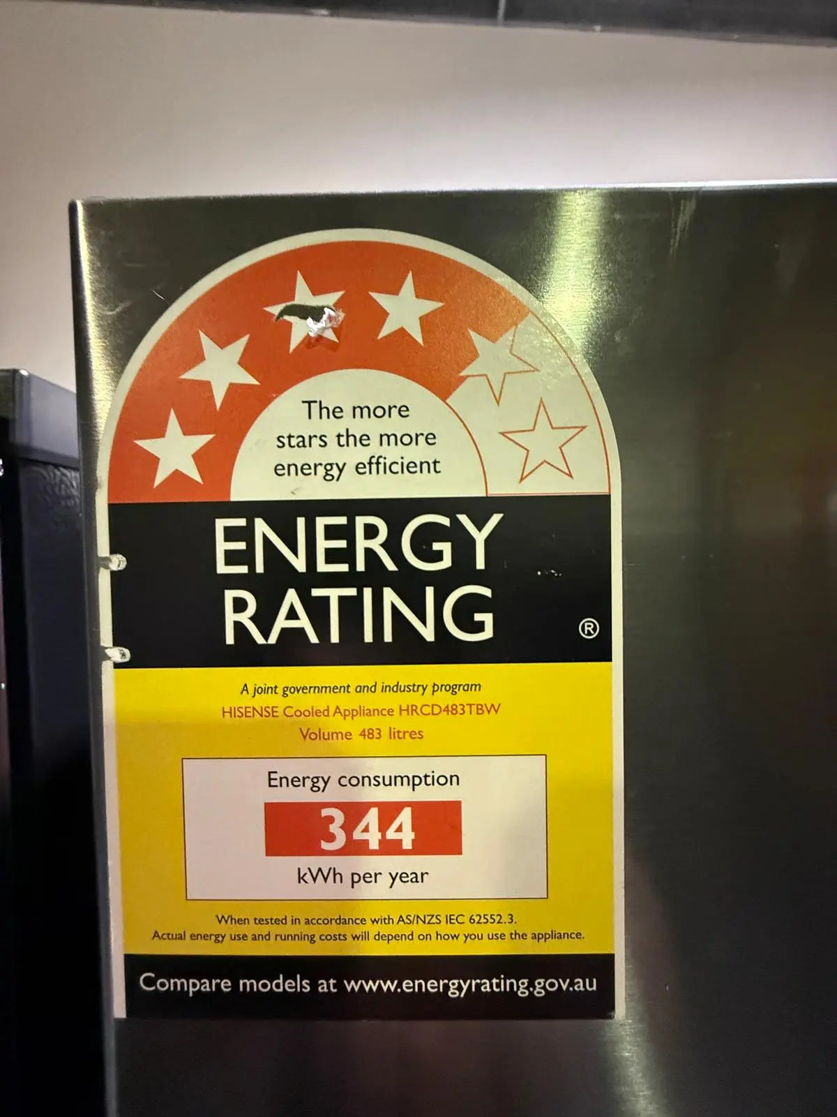 Refurbished Hisense 483L Quad Door Fridge Freezer | BRISBANE