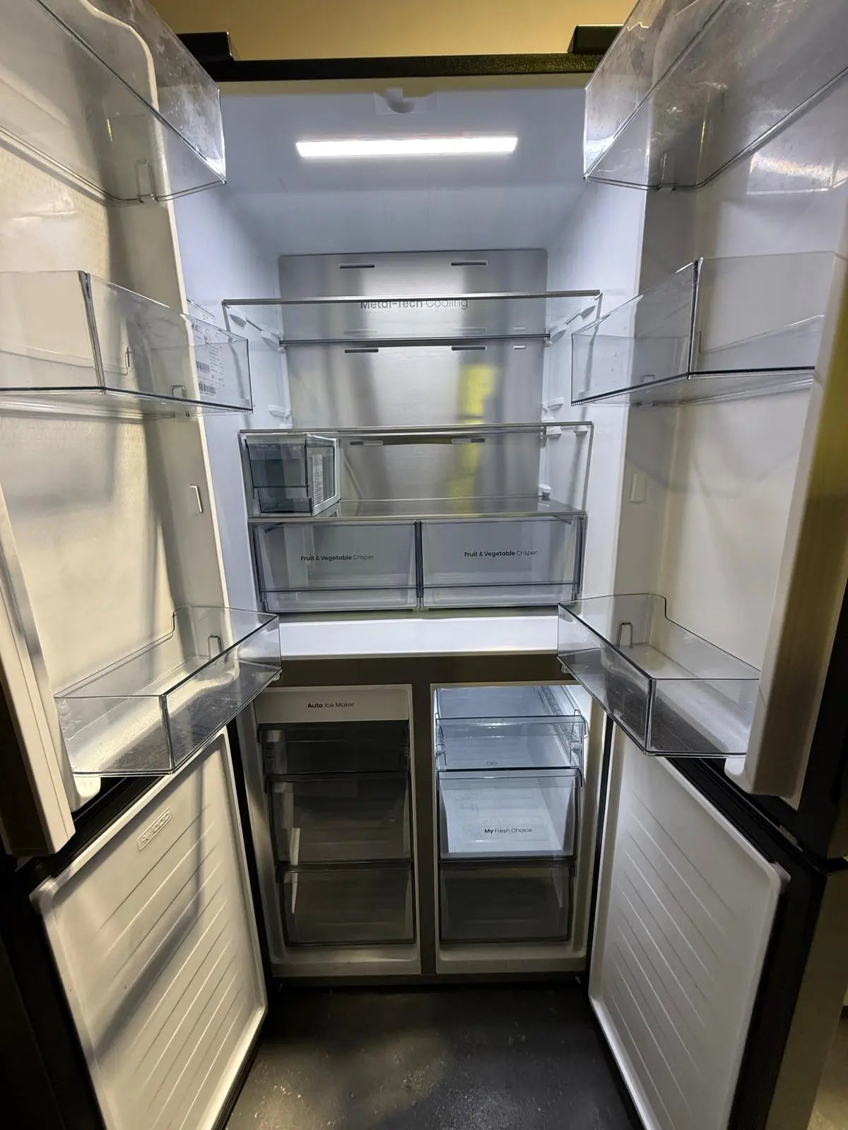 Refurbished Hisense 483L Quad Door Fridge Freezer | BRISBANE