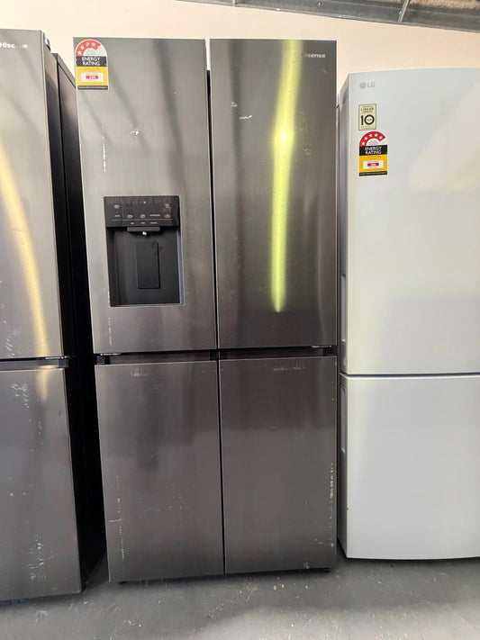 Refurbished Hisense 483L Quad Door Fridge Freezer | BRISBANE