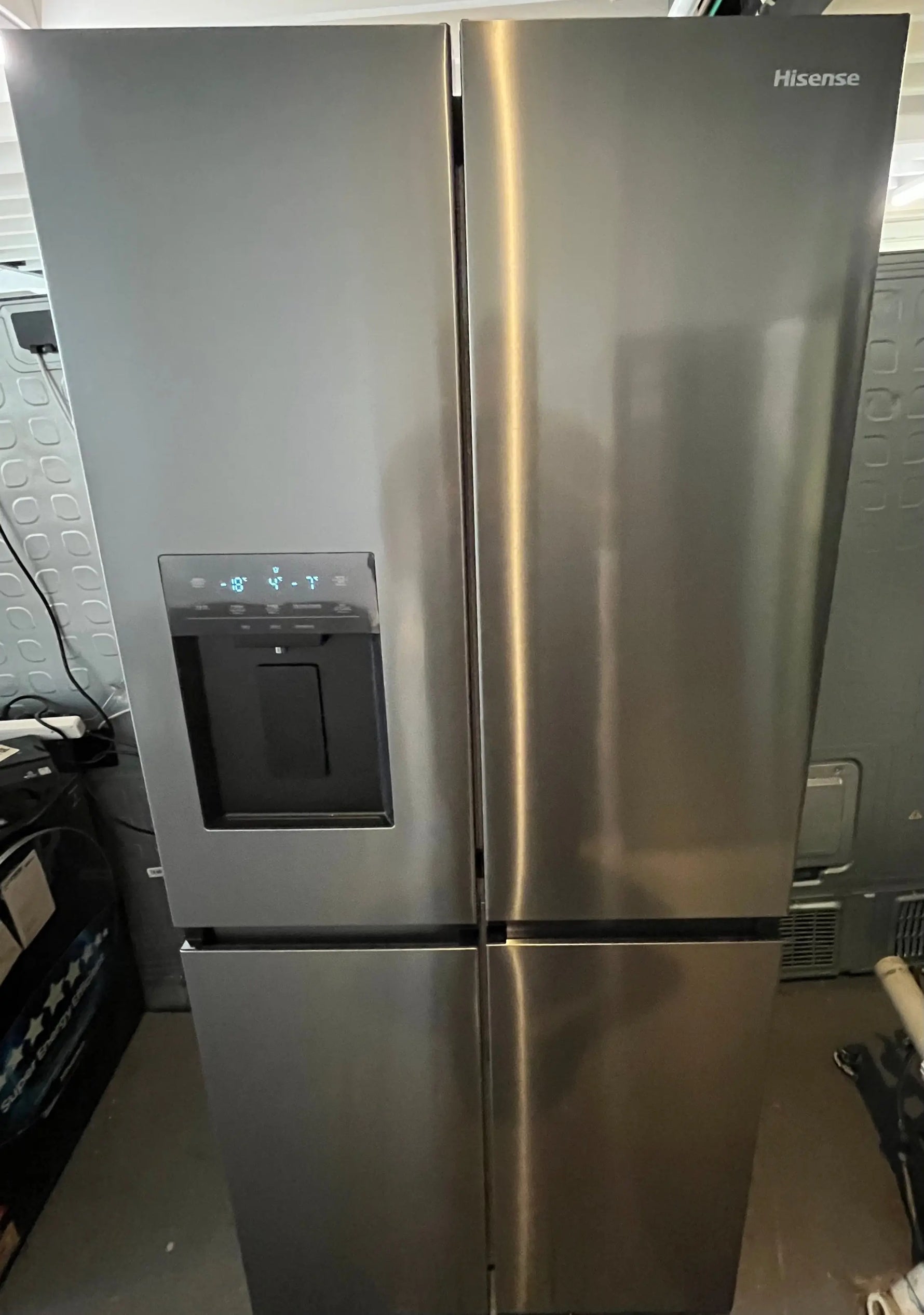Refurbished Hisense 483L quad door fridge freezer | ALEXANDRIA