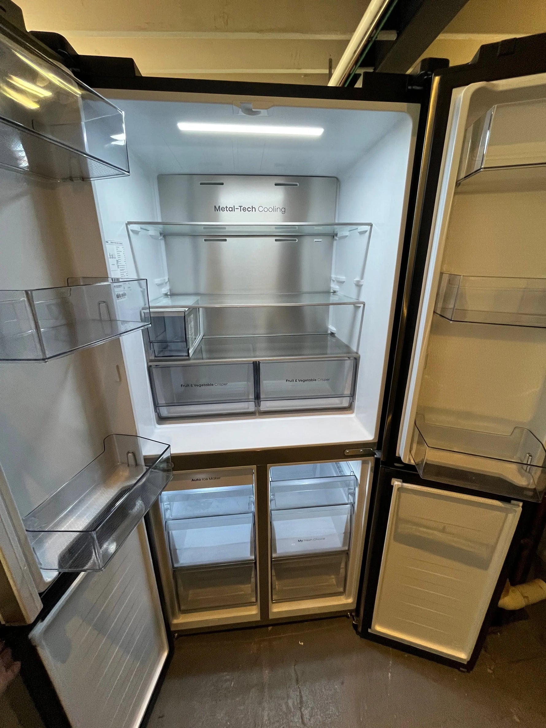 Refurbished Hisense 483L quad door fridge freezer | ALEXANDRIA