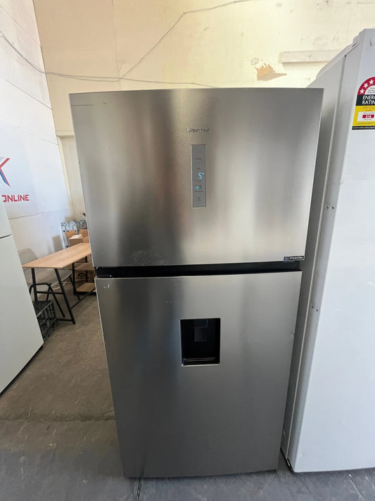 Refurbished Hisense 496L Fridge Freezer HRTF496SW | ADELAIDE