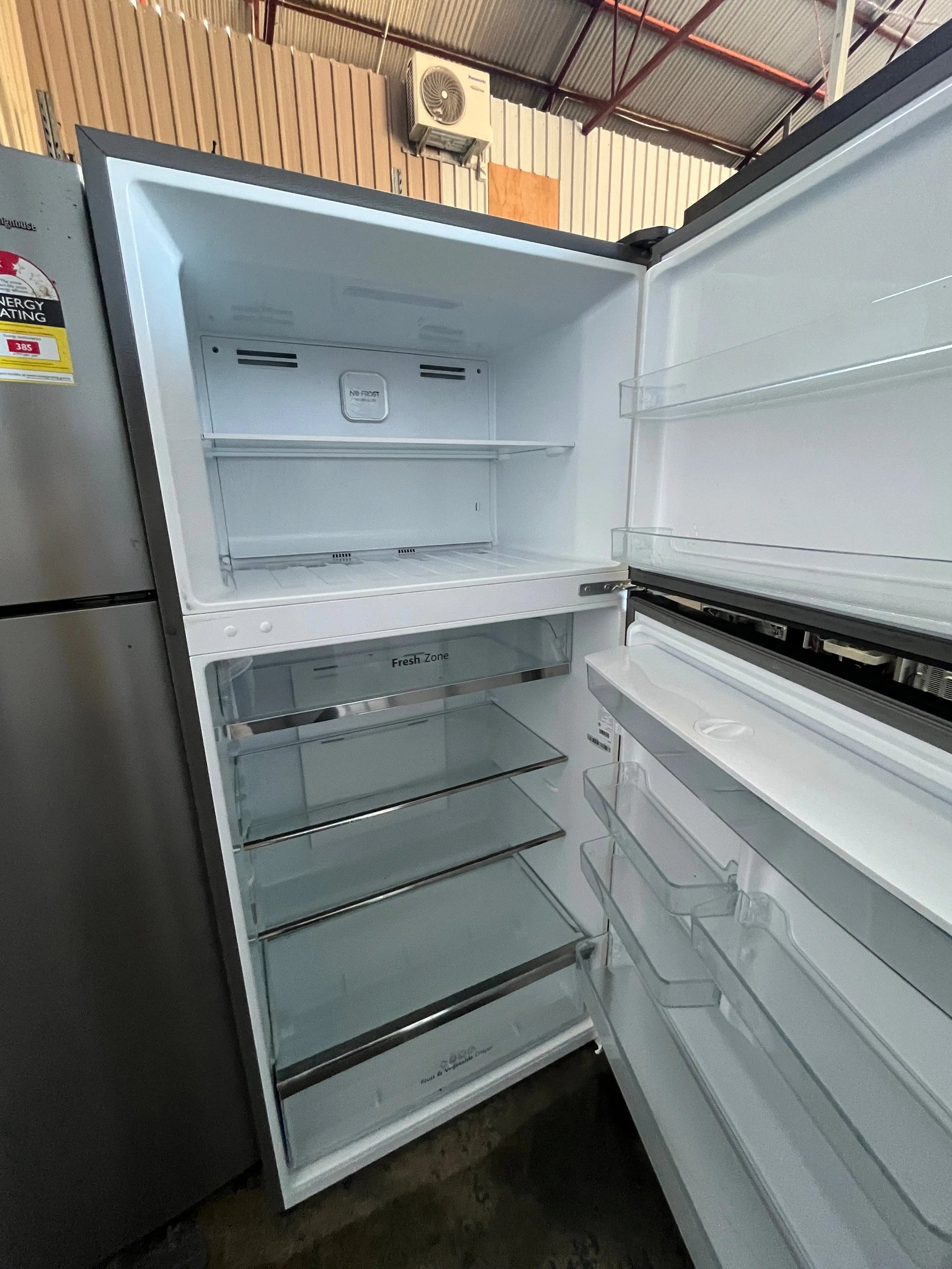 Refurbished Hisense 496L Top Mount Freezer - Silver | ADELAIDE