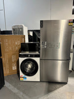 Refurbished Hisense 503 litres fridge freezer Hisense 7.5kg washer Hisense 55 inches TV, Panasonic 32 litres microwave | PERTH