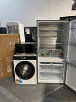 Refurbished Hisense 503 litres fridge freezer Hisense 7.5kg washer Hisense 55 inches TV, Panasonic 32 litres microwave | PERTH