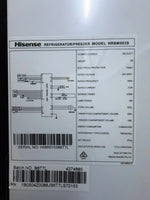 Like New Hisense 503L Bottom Mount Fridge Freezer – HRBM503S | BRISBANE