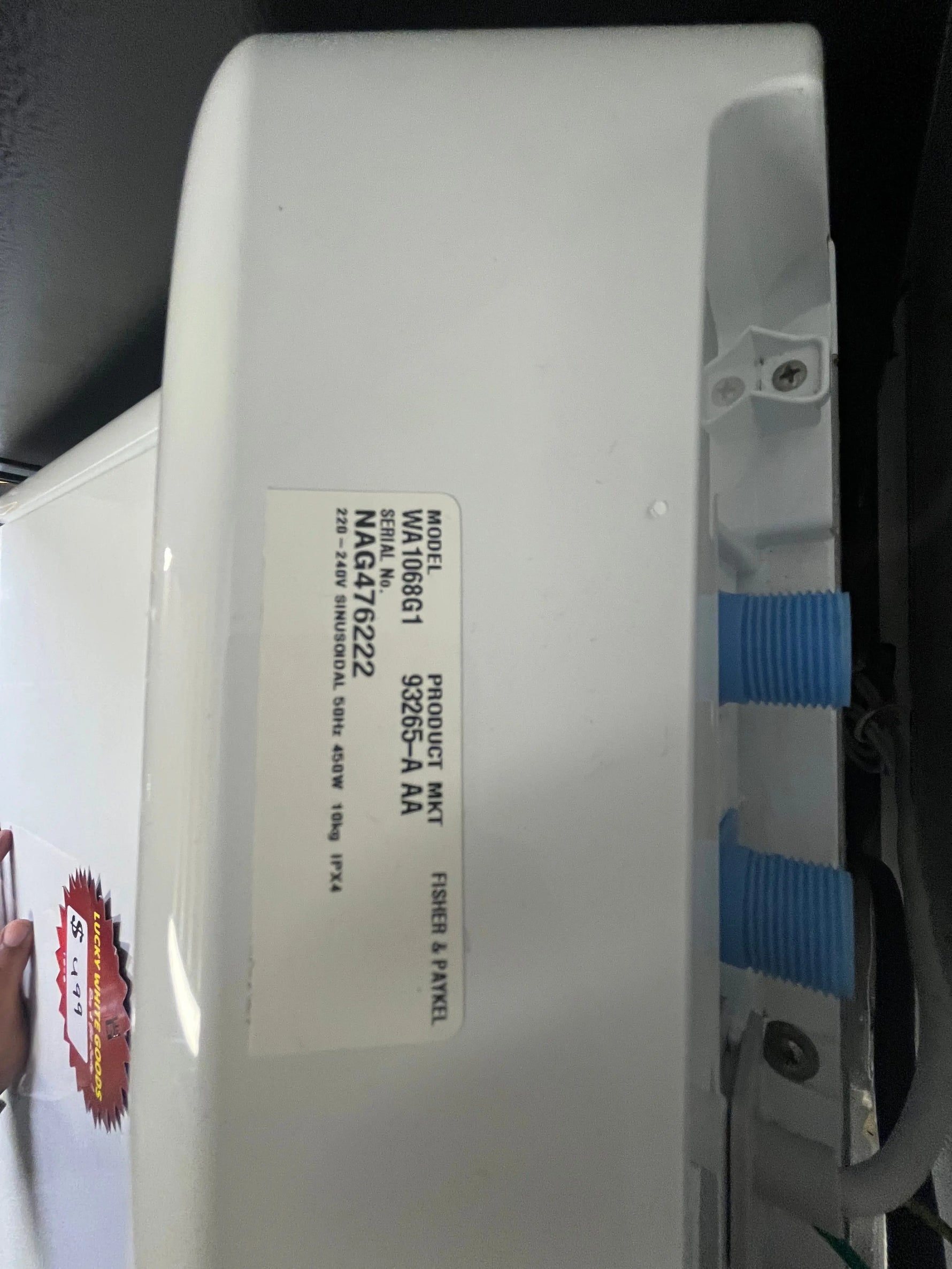 Refurbished Hisense 503L Bottom Mount Fridge + Refurbished Fisher & Paykel 10kg Top Load Washer Combo – HRBM503E + WA1068G1 | ALEXANDRIA