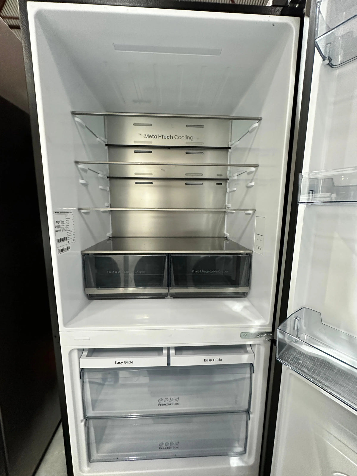 Refurbished Hisense 503L EcoVision PureFlat Bottom Mount Refrigerator | ADELAIDE