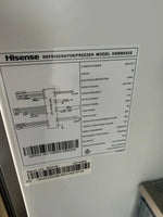 Refurbished Hisense 503L Fridge Freezer HRBM503S | MELBOURNE