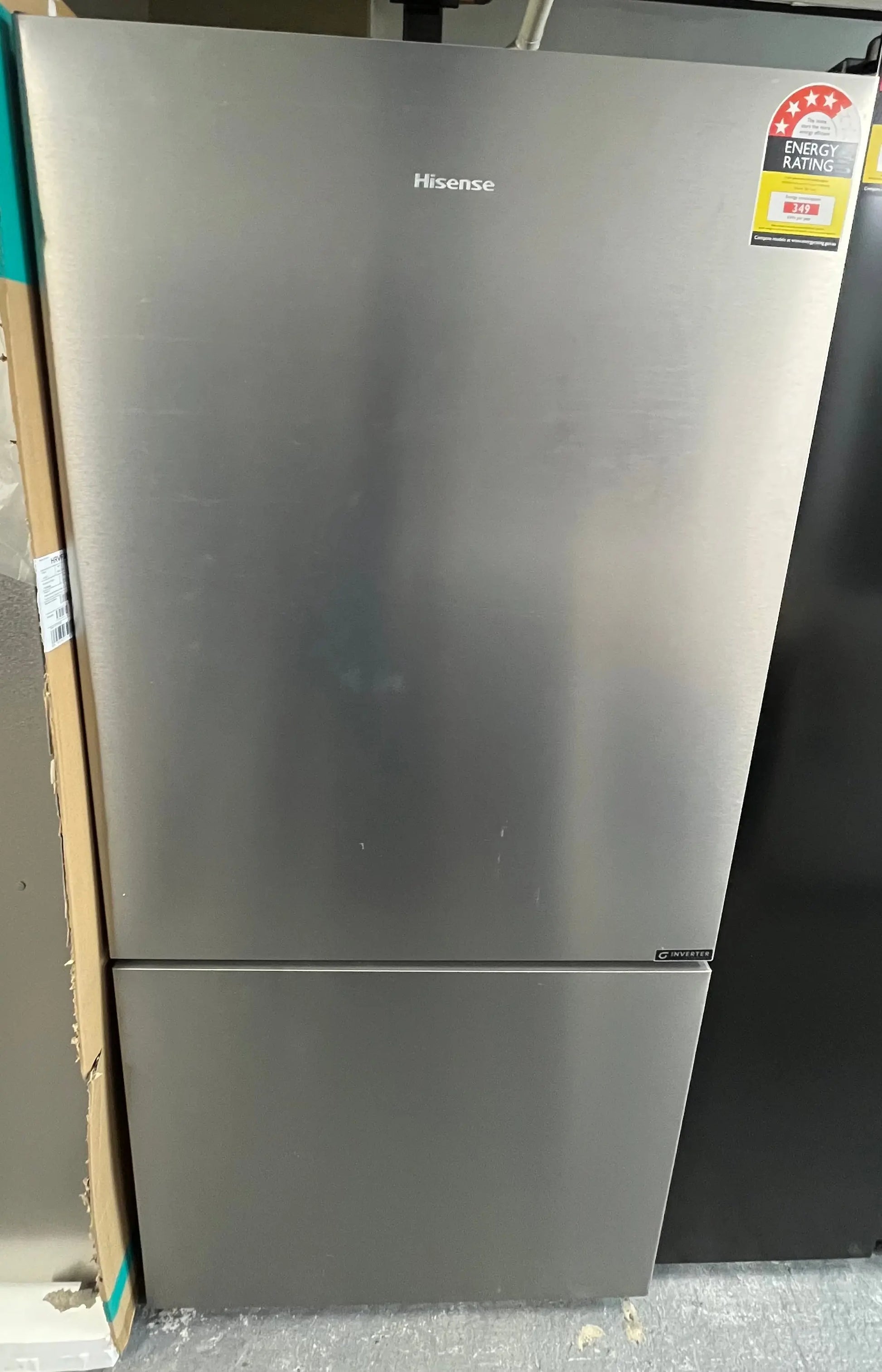 Refurbished Hisense 503L bottom mount fridge freezer | ALEXANDRIA