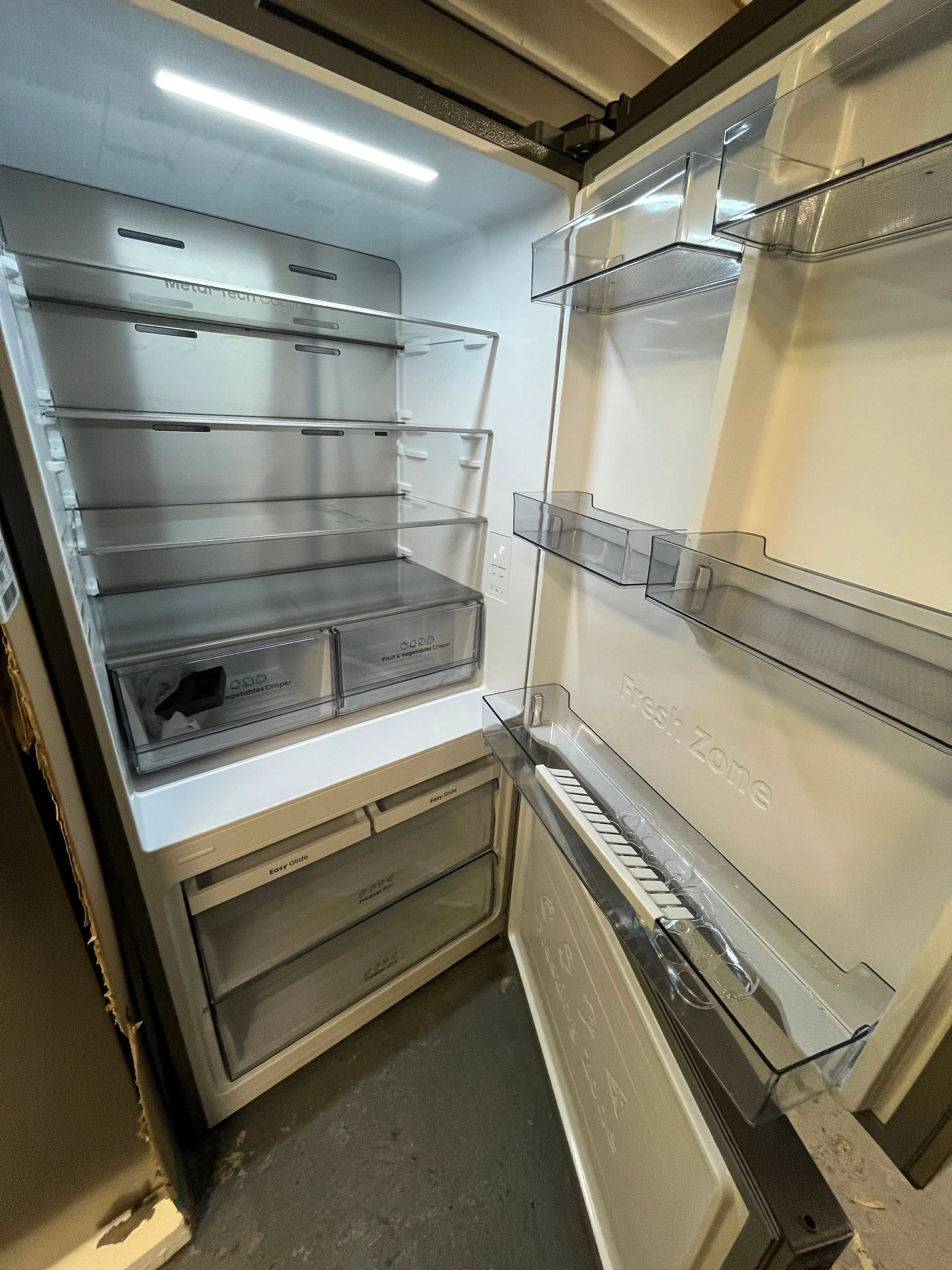 Refurbished Hisense 503L bottom mount fridge freezer | ALEXANDRIA