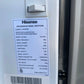 Refurbished Hisense 526 litres fridge freezer | PERTH