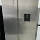 Refurbished Hisense 540L side by side door fridge freezer | ALEXANDRIA