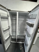 Refurbished Hisense 540L side by side door fridge freezer | ALEXANDRIA