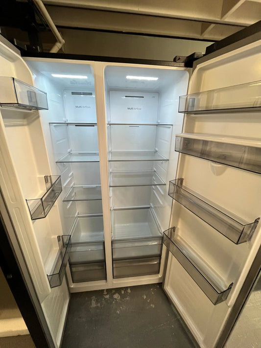Refurbished Hisense 541L side by side door fridge freezer | ALEXANDRIA