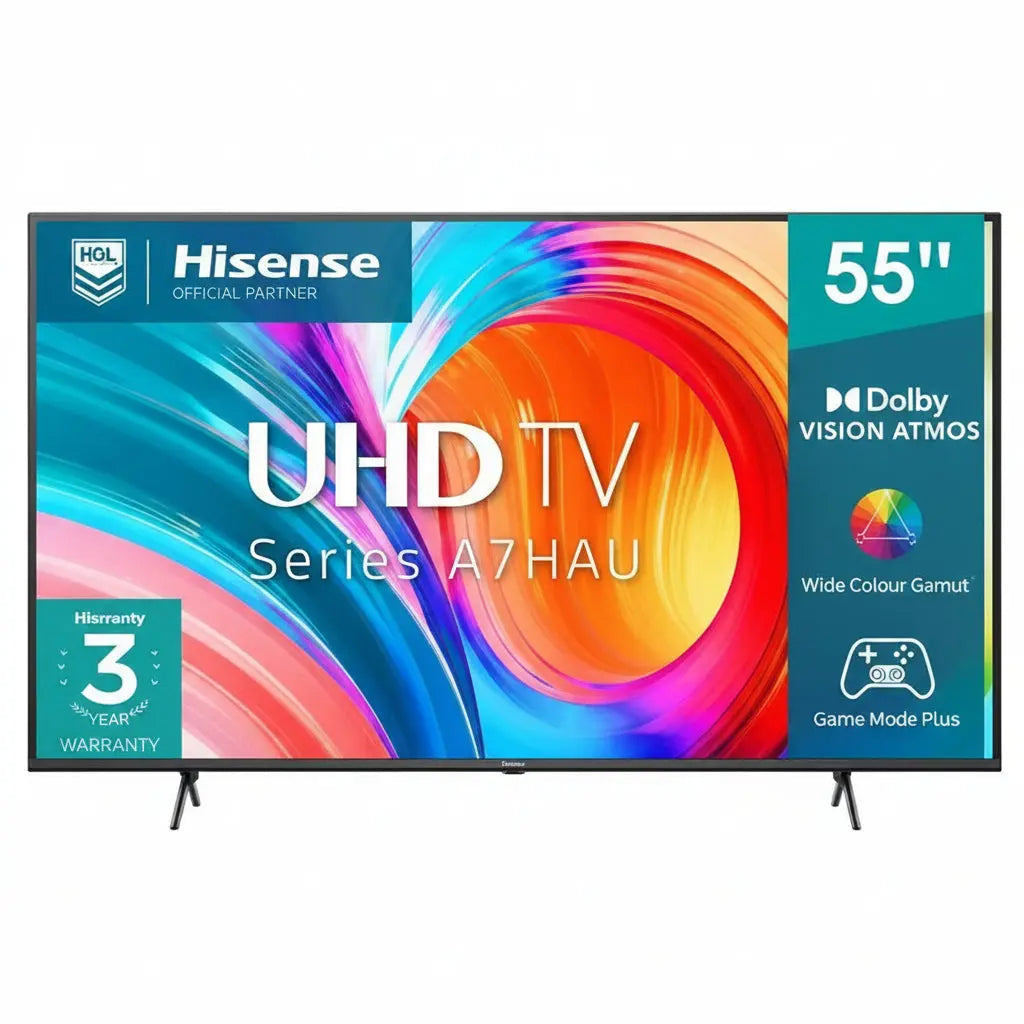 Refurbished Hisense 55″ 4K Smart TV – 55A7HAU | PERTH
