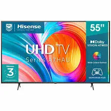 Refurbished Hisense 55″ 4K Smart TV – 55A7HAU | PERTH