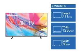 Refurbished Hisense 55″ 4K Smart TV – 55A7HAU | PERTH
