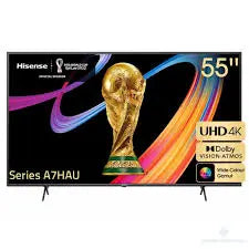 Refurbished Hisense 55″ 4K Smart TV – 55A7HAU | PERTH