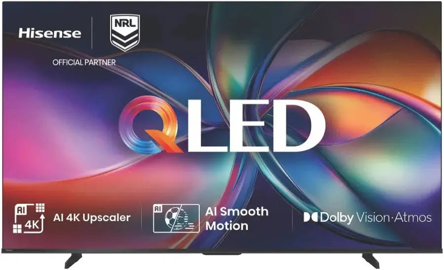 Refurbished Hisense 55″ QLED 4K Smart TV – 55Q6QAU | PERTH
