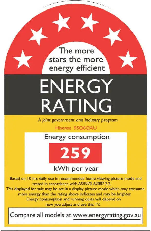 Refurbished Hisense 55″ QLED 4K Smart TV – 55Q6QAU | PERTH