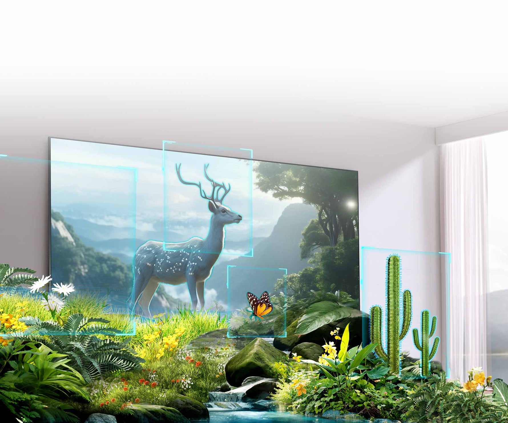 Refurbished Hisense 55″ QLED 4K Smart TV – 55Q6QAU