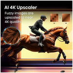 Refurbished Hisense 55″ QLED 4K Smart TV – 55Q6QAU