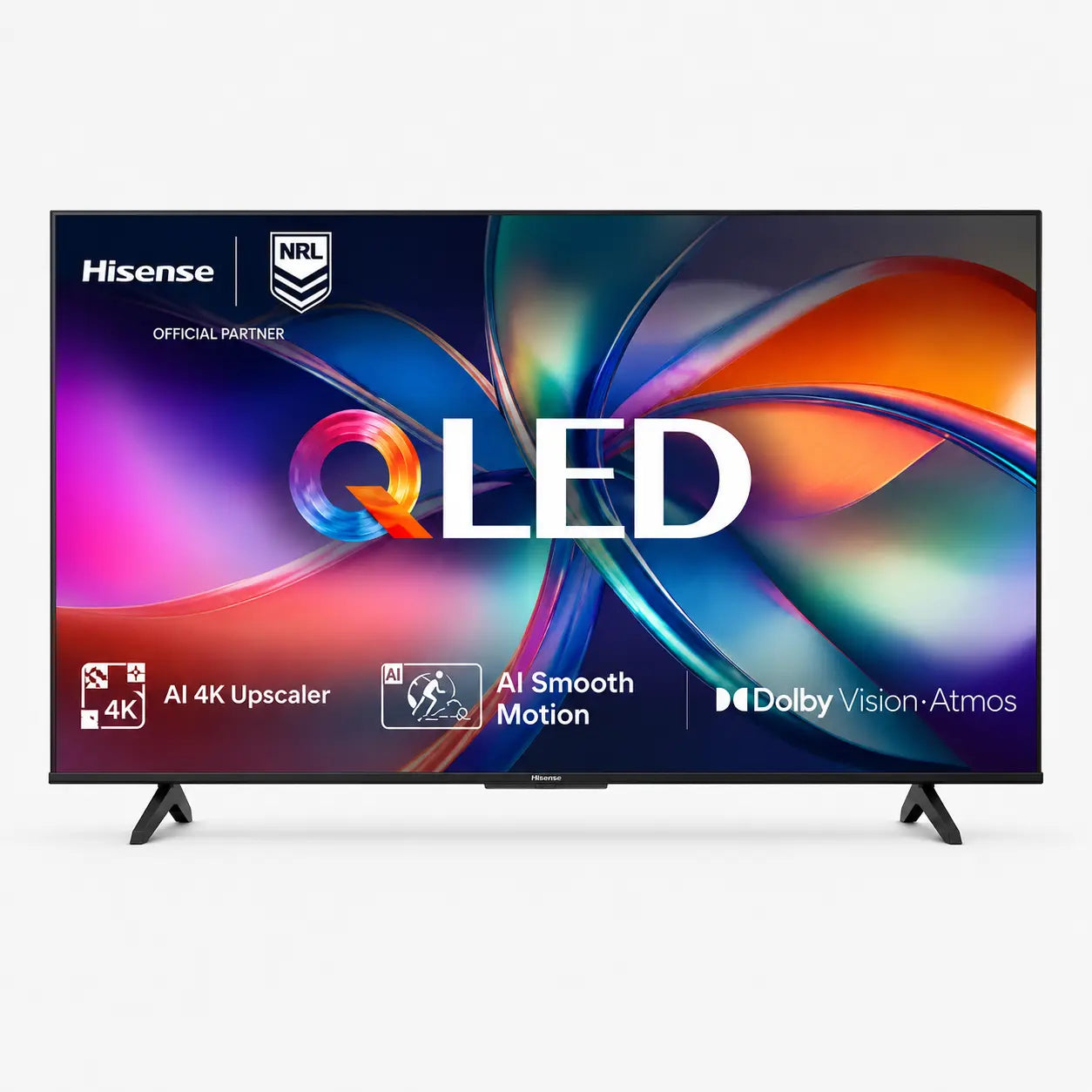 Refurbished Hisense 55″ QLED 4K Smart TV – 55Q6QAU