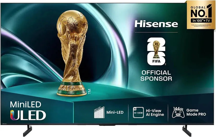 Refurbished Hisense 55″ ULED 4K Smart TV – 55U6QAU (PRO) | PERTH