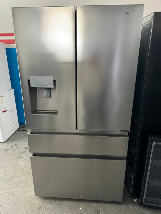 Refurbished Hisense 560 Litres Fridge Freezer | PERTH