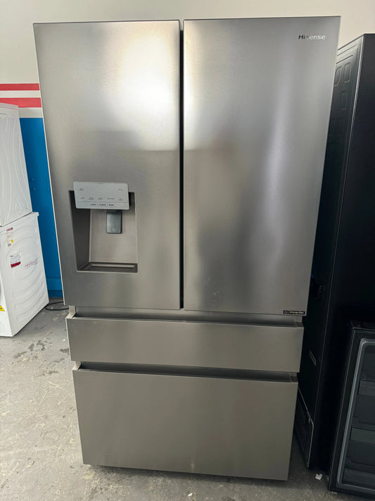 Refurbished Hisense 560 Litres Fridge Freezer | PERTH