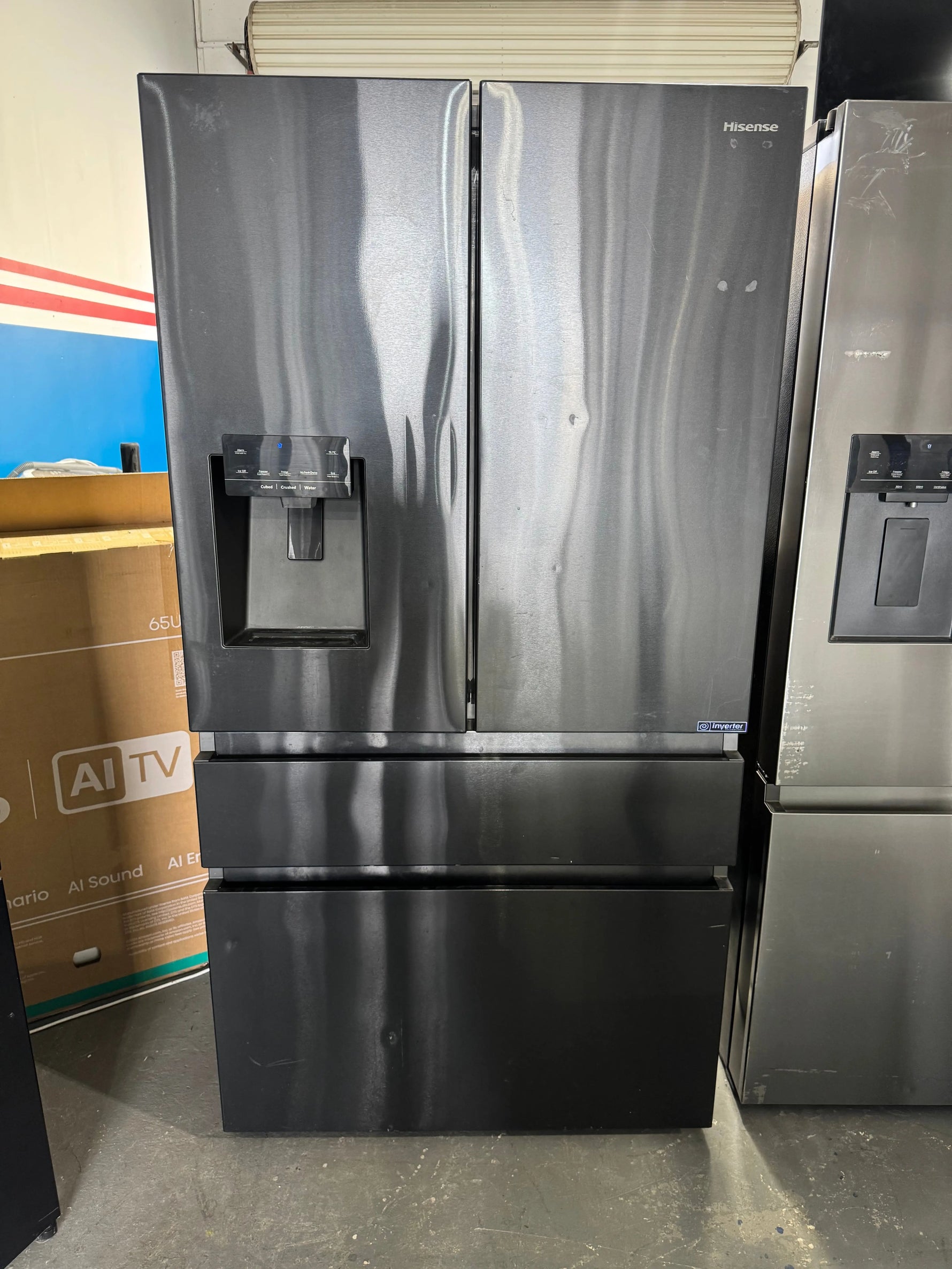 Refurbished Hisense 560 litres fridge freezer | PERTH