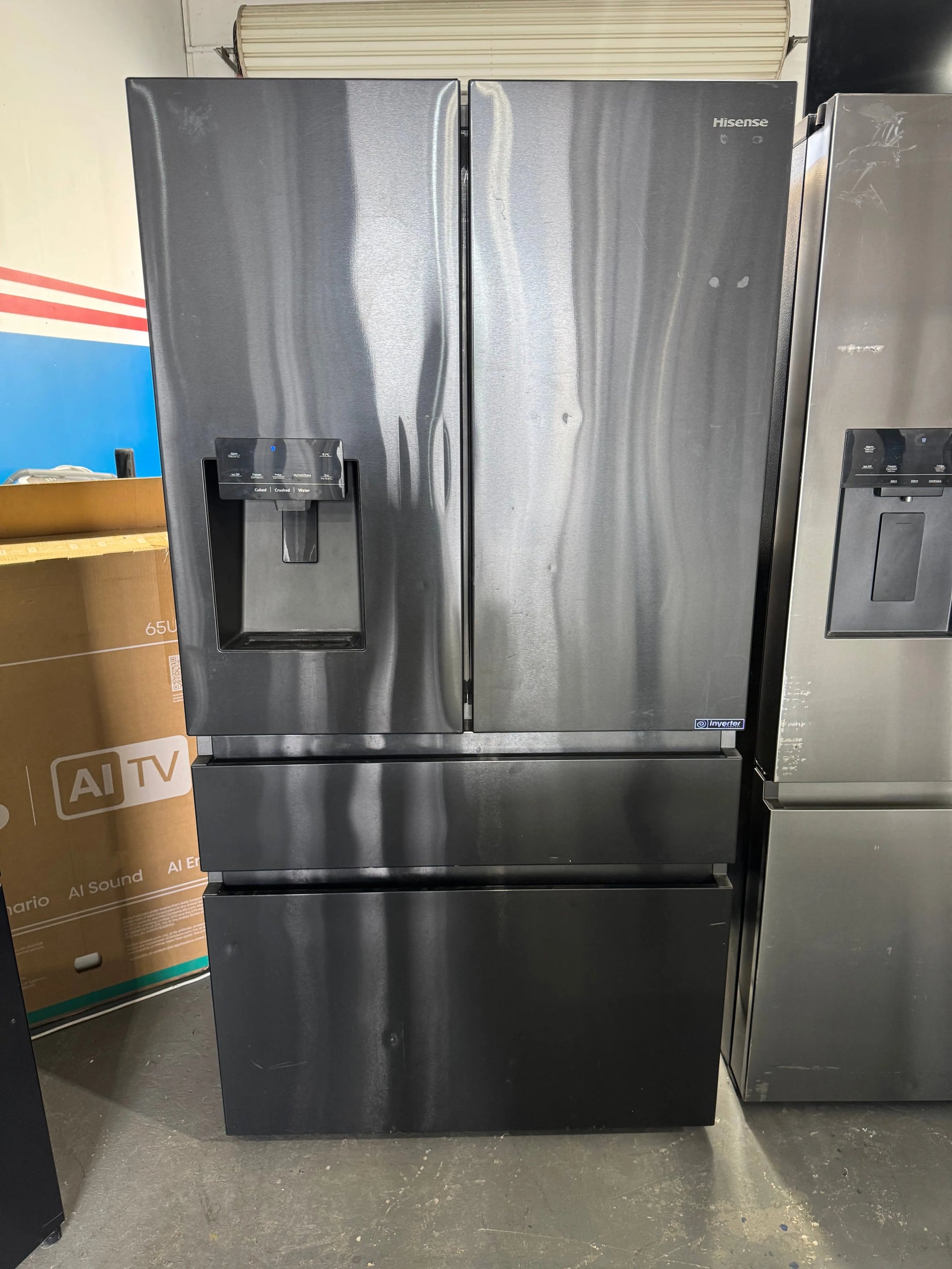 Refurbished Hisense 560 litres fridge freezer | PERTH