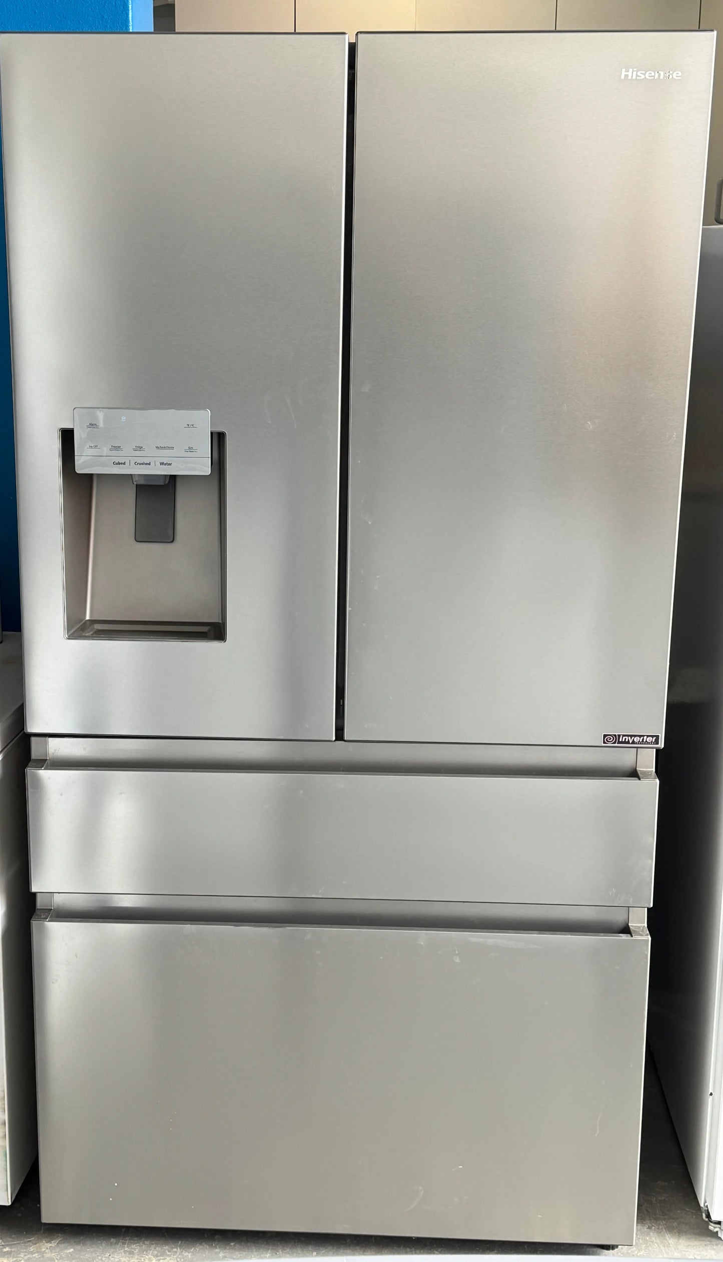 Refurbished Hisense 560 litres fridge freezer and LG 7.5kg washing machine | PERTH