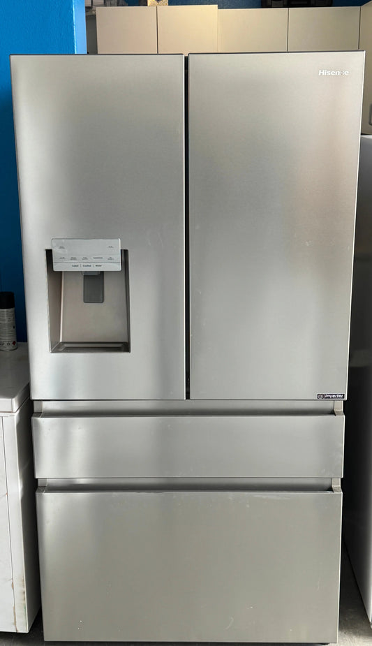 Refurbished Hisense 560 litres fridge freezer and LG 7.5kg washing machine | PERTH