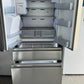 Refurbished Hisense 560 litres fridge freezer and LG 7.5kg washing machine | PERTH