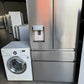 Refurbished Hisense 560 litres fridge freezer and LG 7.5kg washing machine | PERTH